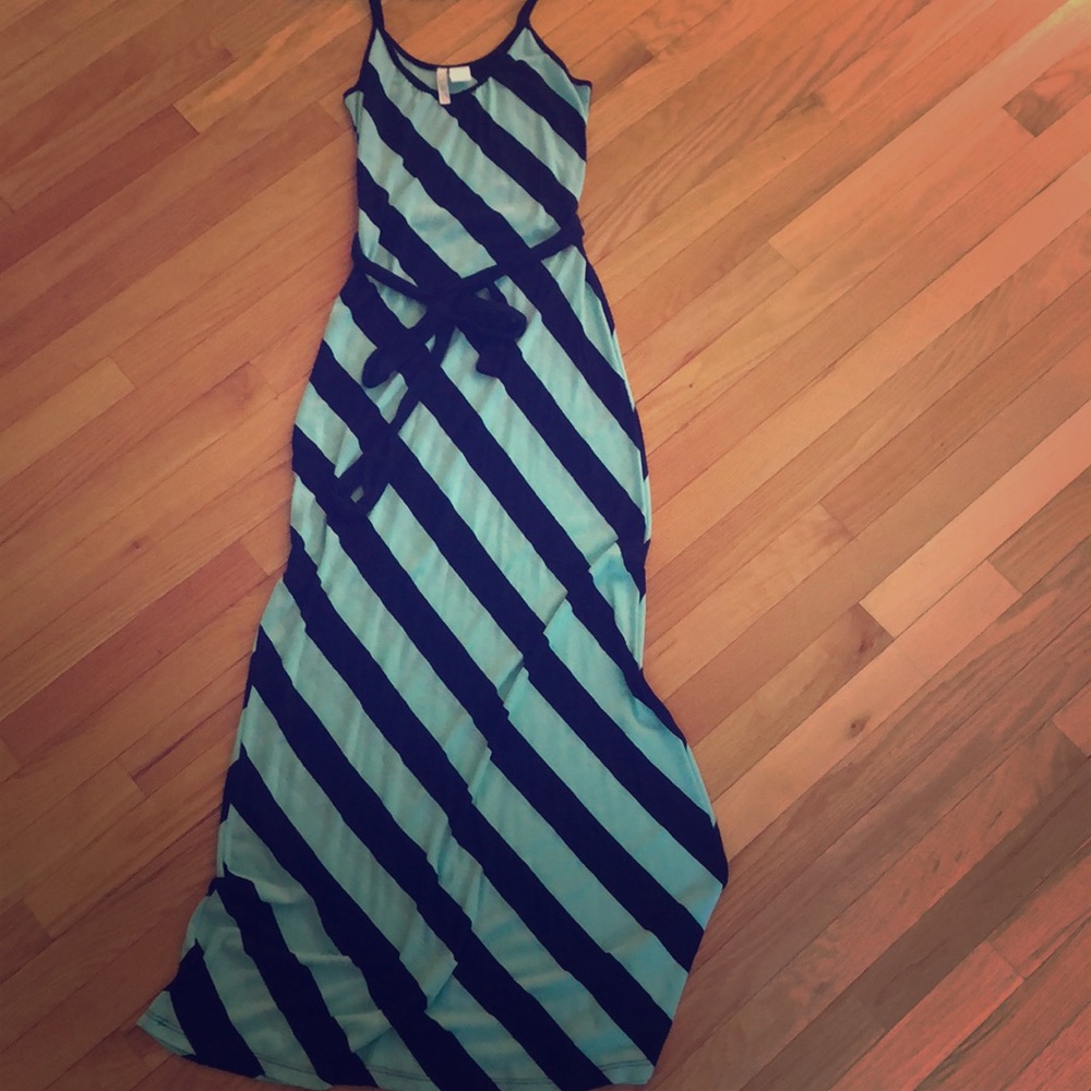 Maxi summer dress